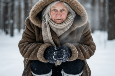 CH1 The banker picked up an old lady on the highway during a blizzard, little did he know what would happen next.