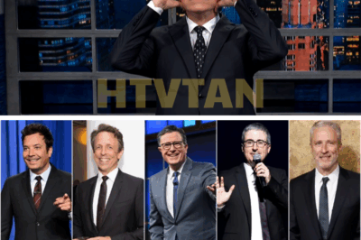 Late-Night Uprising: Fallon, Meyers, and Oliver Stage Surprise Solidarity on “The Late Show” After Colbert’s Cancellation Sends Shockwaves Through Television