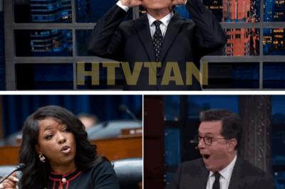 BREAKING: “Sometimes, You Just Have to Get Out” “If CBS Had Known… They Never Would Have Let Colbert Go.” After the surprise cancellation of The Late Show, Stephen Colbert has returned with a surprising twist — teaming up with Jasmine Crockett for a bold, unscripted show that’s already shaking up late-night television. It’s more than just a regular talk show; insiders say it’s a sharp blend of Colbert’s wit and Crockett’s blunt commentary, designed to challenge the industry’s status quo. Fans are buzzing, rivals are watching, and whispers inside CBS suggest the network may be kicking itself for letting Colbert go. Are the unlikely duo about to rewrite the rules of late-night — or are they betting it all on a show too bold to survive?