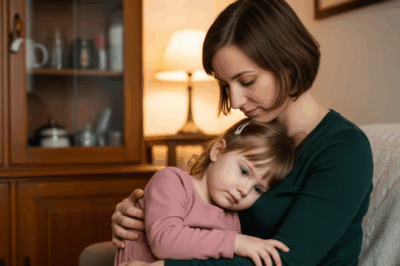 CH1 You’ll dare to boss me around again!” — He sharply shoved his daughter, and she recoiled, hitting a small cupboard.