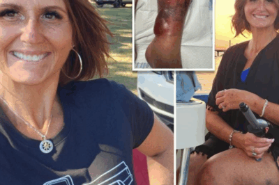 “Florida Mom’s Beach Swim Turned Into a Nightmare: She Almost Lost Her Life and Her Leg—Here’s the Shocking Story”