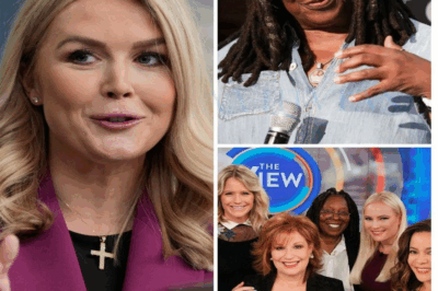 ‘I Won’t Sit Silent While You Spin Lies,’ Karoline Leavitt DESTROYS Whoopi Goldberg On Live TV — The View Left In SHOCK ST