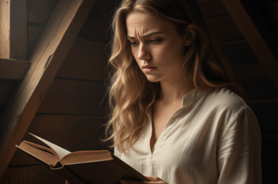 CH1 Masha discovered her late husband’s notebook. But when she only glanced inside, she nearly fainted…