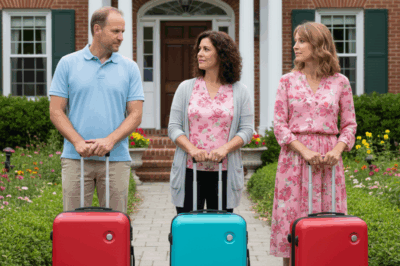 CH1 Letting relatives stay for a few days, she ended up kicking them out with a broom a week later.