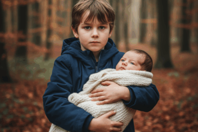 CH1 “Auntie, would you like to take my little brother? He’s only five months old, terribly thin from hunger, and he wants to eat.”