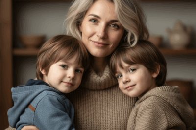 CH1 They dropped two little ones on me, and I raised them as my own. What a ride it was!