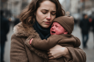 CH1 A mother with a newborn was crying outside the maternity hospital, not knowing where to go, when she overheard a conversation between two nurses.