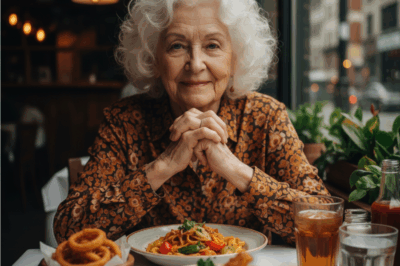 CH1 The relatives chose a restaurant for grandma… and forgot that it needed to be paid for.