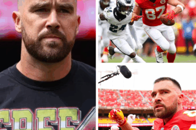 “Travis Kelce Fined Big for Sideline Gesture — The Moment That Rocked the NFL”