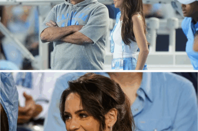 “Miniskirt, Heels, and Headlines: How Jordon Hudson Is Making Waves at Belichick’s UNC Debut”