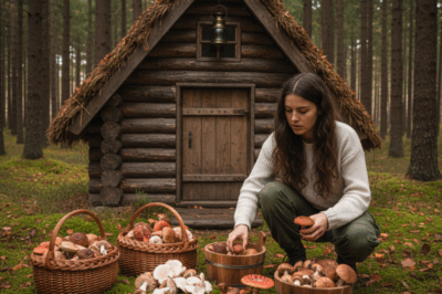 CH1 The wealthy woman went bankrupt and bought a wreck of a house in the wilderness. Lost in the forest, she found something strange…