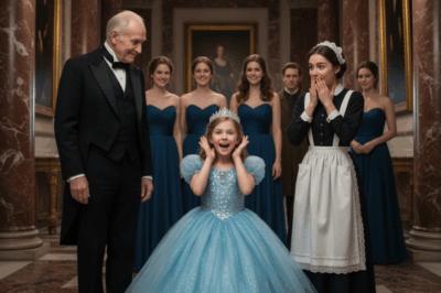 CH1 At the gala, the billionaire’s daughter walked past twelve supermodels and pointed to the maid: “She’s my mom.”