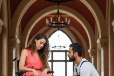 CH1 The millionaire’s daughter couldn’t walk for 12 years… Until a poor migrant approached and said: “Let me try to help.” Everyone’s hair stood on end from what happened next…