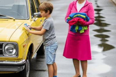 CH1 A hospital orderly took pity on the boy washing the cars and gave him the deceased man’s clothes to use as rags… And when the boy found a strange note in the pocket…