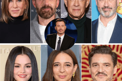 “Hollywood Sounds the Alarm: Over 400 Stars Rally Behind Jimmy Kimmel in Fight for Free Speech”