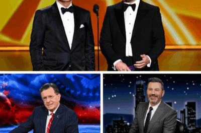 “Late-Nightmare Over: Stephen Colbert Cheers Kimmel’s Return and Slams the Silence”