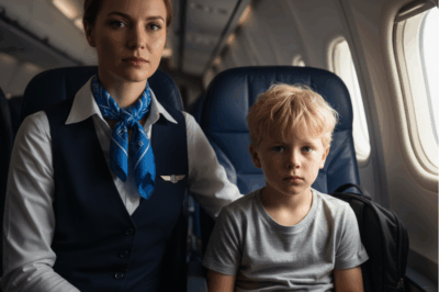 CH1 A Little Boy Flashed a Strange Hand Signal on the Plane—The Flight Attendant Knew Something Was Wrong