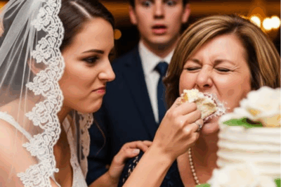 CH1 The Groom Turned Pale: The Bride Smacked the Mother-in-Law with a Cake Amid Guests’ Screams