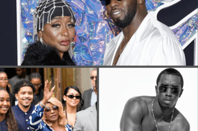 “Diddy’s Mom Breaks Her Silence: The Heartbreaking Letter That Could Change His Fate”