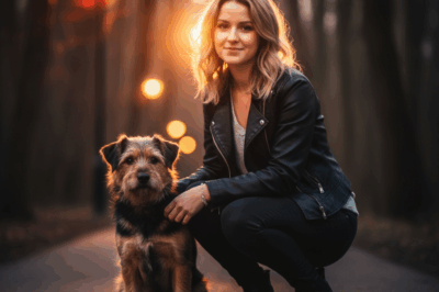 CH1 Sveta sheltered a homeless dog in her yard, but she did not know what the future would hold. Sveta knelt down, extending a hand with a piece of sausage.