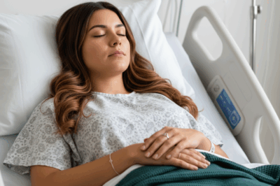 CH1 The husband pleaded to disconnect his wife from the machines, but something unexpected happened.