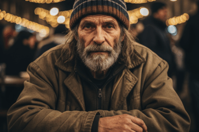 CH1 The restaurant owner invited a homeless old man to the New Year’s corporate party. She didn’t expect what would happen next.