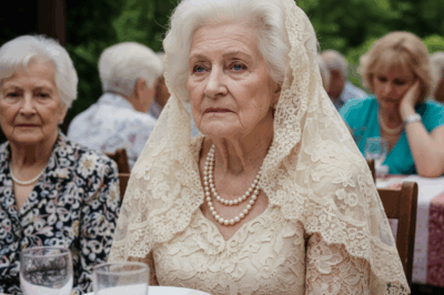 CH1 On her wedding anniversary, the pensioner played an old answering machine recording. No one could even imagine…