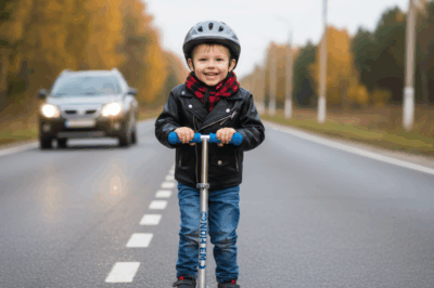 CH1 The janitor pulled the director’s son from under the wheels, and the father demanded payment for the damaged scooter.