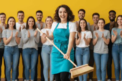 CH1 They invited the cleaning lady to dance, thinking it would be funny… but her first turn made everyone forget how to breathe.