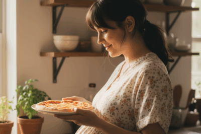 CH1 I invited my brother and his family for dinner! Can you manage?” — the husband announced happily to his pregnant wife.