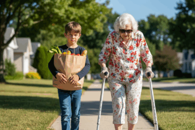 CH1 A 12-year-old boy helped his grandmother pay 2 rubles at the grocery store — she gave him a small box. What he found inside changed his life forever…