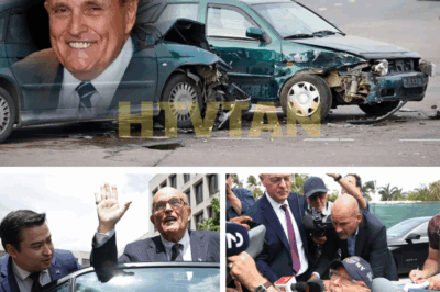 “Rudy Giuliani’s Shocking Road to Recovery After Devastating Car Crash – The Untold Details Behind His Painful Battle”