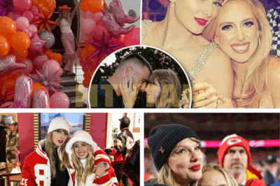 “Taylor Swift Helps Kick Off Brittany Mahomes’ Wild 30th Birthday Bash—You Won’t Believe What Happened Next!”
