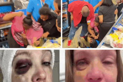 “Shocking Showdown at Checkout Aisle: When Chaos Crashed the Cash Register!”