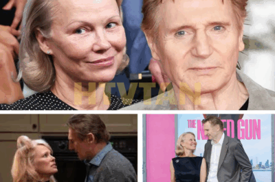 “Hollywood’s Biggest Love Story or Just the Ultimate PR Plot Twist? Pamela Anderson and Liam Neeson’s Rumored Romance Sparks Explosive Debate”