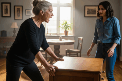 — This is my home, even if your name is on some papers, — declared my mother-in-law, rearranging the furniture while I was at work.
