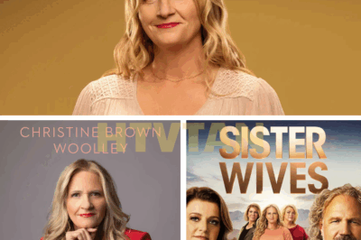 “Sister Wives” Star Christine Brown’s Secret Struggle: You Won’t Believe the Battle She Faced Behind Closed Doors!