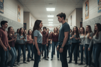 (CH1) The Troublemaker Thought He Could Intimidate the Quiet New Girl — But Her Next Move Changed Who Held the Power