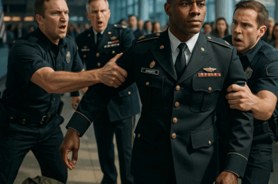 (CH1) Cops Arrest a Black Soldier At the Airport, Minutes Later, They Learn Who He Was..