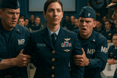 (CH1) They Arrested Her For Impersonating a SEAL Commander — The Admiral Said, “That Medal’s Authentic”…Ma’am, impersonating a naval officer is a federal offense, especially a SEAL commander. Now take off that jacket.