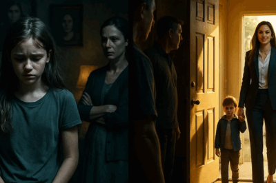 (CH1) The 13-year-old girl was kicked out of her house for being pregnant, and years later she returned to shock everyone.