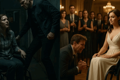 (CH1) “Now you’re nothing but a burden no one needs!”” her fiancé cried, kicking her wheelchair. But a year later, he was crawling at her feet, begging for forgiveness…