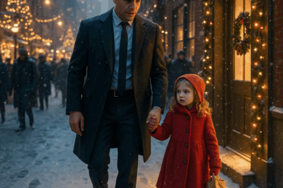 (CH1) On Christmas Eve, a Lonely Man Accepted a Child’s Dinner Invitation — But the Miracle Waiting Behind That Door Changed Everything…