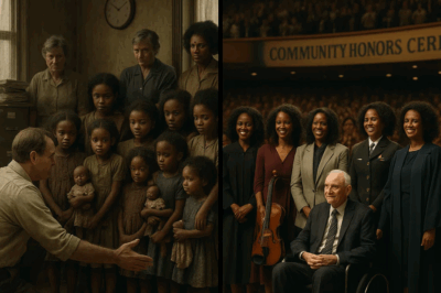 (CH1) In 1979, he adopted nine Black girls that nobody wanted: what they became 46 years later will leave you speechless…