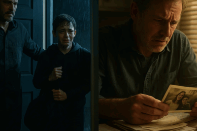 (CH1) After My Wife D!ed, I Threw Her Son—Who Wasn’t My Blood—Out of the House. Ten Years Later, a Truth Came to Light That Shattered Me