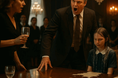 (CH1) The stepmother poured milk over the girl… Then the millionaire screamed, “ENOUGH!”