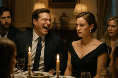 (Ch1) He Mocked Me In Front of Guests At Dinner… Two Weeks Later, I Took The Stage at His Company’s Grand Gala and Left Him Speechless.