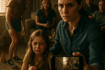 (CH1) My 13-Year-Old Niece Shoved My Daughter Down the Stairs. My Family Laughed — So I Taught Them a Lesson They’ll Never Forget.