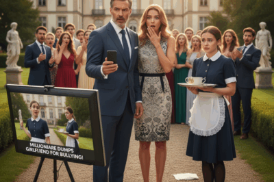 (CH1) Millionaire catches his girlfriend mocking the maid… what followed left the crowd stunned.