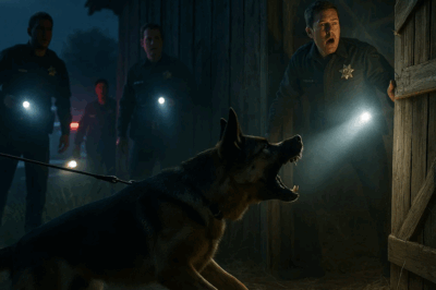 (CH1) Everyone thought the old barn was empty… But my dog found something that stunned the entire department… 👇